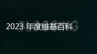 2023 年度維基百科前 25 名瀏覽排行榜 ChatGPT 居冠