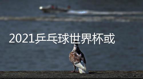 2021乒乓球世界杯或在金字塔內舉行？！這樣的比賽場地你期待嗎