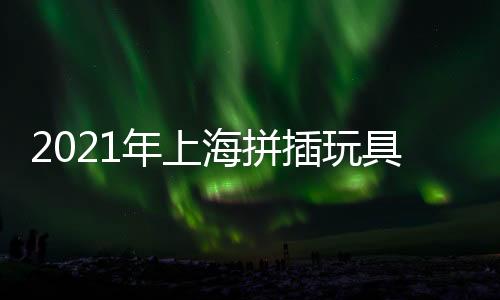 2021年上海拼插玩具展/兒童溜冰鞋展