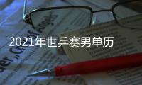 2021年世乒賽男單歷屆冠軍：樊振東終成正果 中國9連冠！