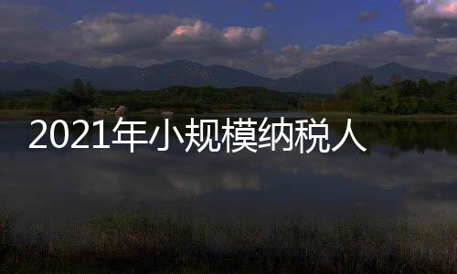 2021年小規模納稅人增值稅稅率（小規模納稅人增值稅稅率）