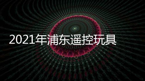 2021年浦東遙控玩具展