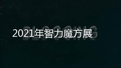 2021年智力魔方展