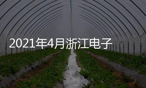 2021年4月浙江電子商務(wù)展