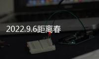 2022.9.6距離春節還有多少天（離春節還有多少天）