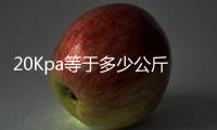 20Kpa等于多少公斤（20kpa等于多少公斤）