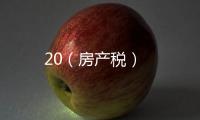 20（房產稅）