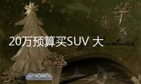 20萬預(yù)算買SUV 大部分人都會(huì)考慮這幾款