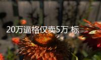 20萬逼格僅賣5萬 標配ESP帶全景天窗