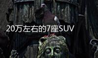 20萬左右的7座SUV好選擇 年輕奶爸們看這里