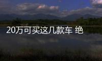 20萬可買這幾款車 絕對物超所值