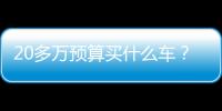 20多萬(wàn)預(yù)算買什么車？ 這4款SUV值得一看