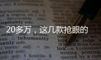 20多萬，這幾款搶眼的SUV，可不能錯過