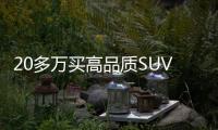 20多萬買高品質(zhì)SUV 首選途觀L次低配車型