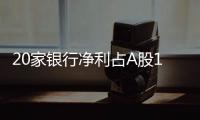 20家銀行凈利占A股1/3強，“利潤王”對抗息差壓力分化加劇