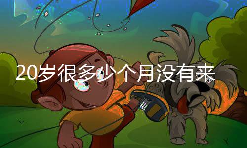 20歲很多少個月沒有來月經怎樣回事