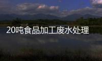 20噸食品加工廢水處理設備