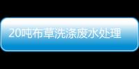 20噸布草洗滌廢水處理設備