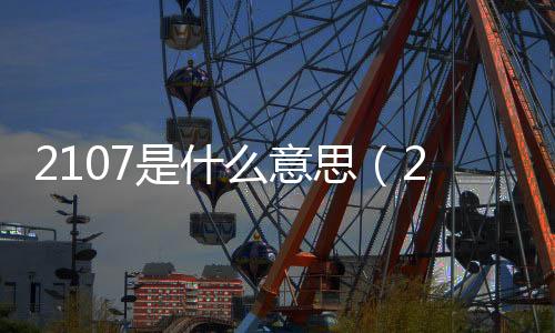 2107是什么意思（2107）