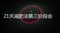 21天減肥法第三階段會反彈嗎合理恢復飲食