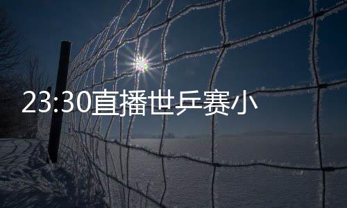 23:30直播世乒賽小組賽末輪：中國男團VS意大利