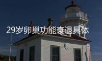 29歲卵巢功能衰退具體表現