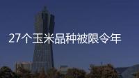 27個玉米品種被限令年內(nèi)退出 孟山都榜上有名