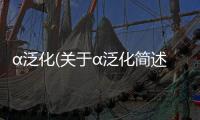 α泛化(關(guān)于α泛化簡(jiǎn)述)