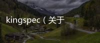 kingspec（關于kingspec的基本情況說明介紹）