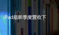 iPad最新季度營收下降 庫克：主要原因是供應限制 而非需求不足