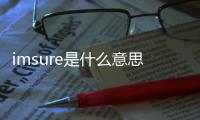 imsure是什么意思（imissu是什么意思）