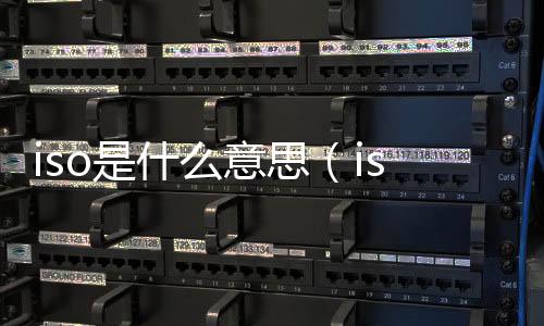 iso是什么意思（iso是什么）