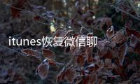 itunes恢復微信聊天記錄軟件排行榜
