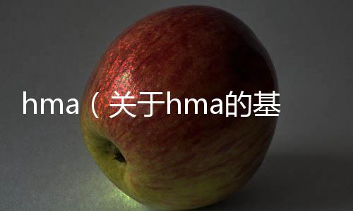 hma（關于hma的基本情況說明介紹）
