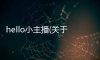 hello小主播(關于hello小主播簡述)