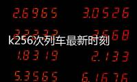 k256次列車最新時刻表（k256次列車）