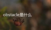 obstacle是什么意思?（obstacles）