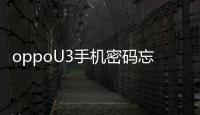 oppoU3手機(jī)密碼忘了怎么刷機(jī)？一鍵解鎖法 極速開(kāi)機(jī)