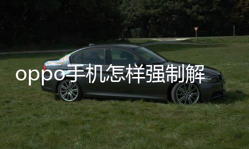 oppo手機怎樣強制解鎖?（oppo手機怎么強制解鎖）