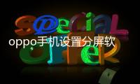 oppo手機(jī)設(shè)置分屏軟件（oppo手機(jī)分屏軟件）