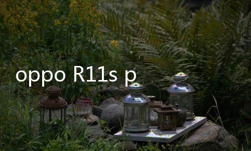 oppo R11s plust手機密碼忘了怎么刷機？一鍵解鎖法 極速開機
