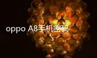 oppo A8手機密碼忘了怎么刷機？一鍵解鎖法 極速開機