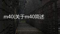 m40(關(guān)于m40簡(jiǎn)述)