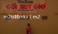 m2ts轉mkv（m2ts）