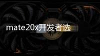 mate20x開發者選項開啟USB調試
