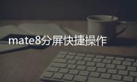 mate8分屏快捷操作（華為mate8所有程序分屏怎樣打開）