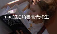 mac的獨角獸高光和生姜高光哪一個好 生姜和獨角獸對比
