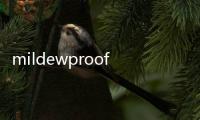 mildewproof(關(guān)于mildewproof簡述)