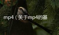 mp4（關(guān)于mp4的基本情況說(shuō)明介紹）