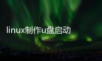 linux制作u盤啟動盤 win10（如何選擇Linux發行版本怎樣制作U盤啟動盤）